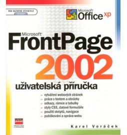 Microsoft FrontPage 2000 uživatelská příručka