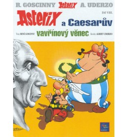 Asterix a Caesarův vavřínový věnec