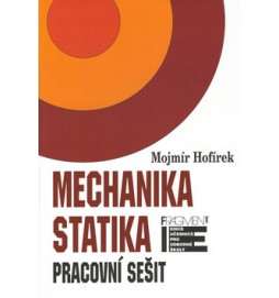 Mechanika statika pracovní sešit