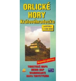 Orlické hory Královohradecko 1:100 000