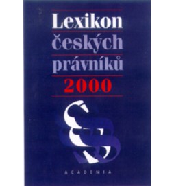 Lexikon českých právníků 2000