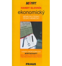 Handy slovník ekonomický německo - český, česko - německý