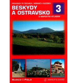 Beskydy a Ostravsko s mapovým atlasem