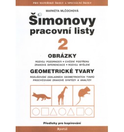 Šimonovy pracovní listy  2