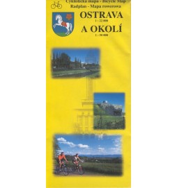 Ostrava 1:22 000 a okolí 1:50 000