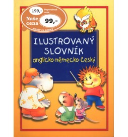 Ilustrovaný slovník anglicko-německo-český