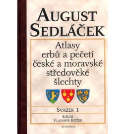 Atlasy erbů a pečetí české a moravské středověké šlechty