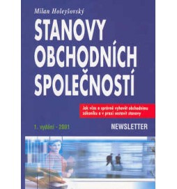 Stanovy obchodních společností