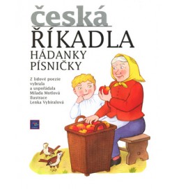 Česká říkadla  Hádanky, písničky   nové vydání