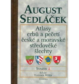 Atlasy erbů a pečetí české a moravské středověké šlechty