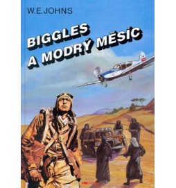 Biggles a modrý měsíc