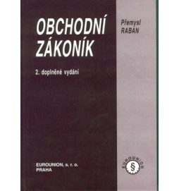 Obchodní zákoník 2.dopln.vyd.