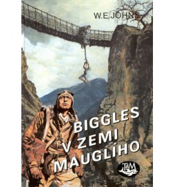 Biggles v zemi Mauglího