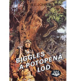 Biggles a potopená loď