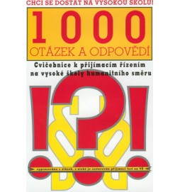 1000 otázek a odpovědí  Chci se dostat na vysokou školu!