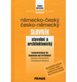 Německo-český, česko-německý slovník stavební a architektury