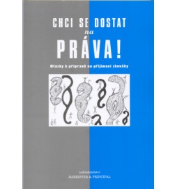 Chci se dostat na práva!