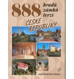 888 hradů, zámků, tvrzí České Republiky