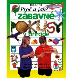 Zábavné pokusy v přírodě