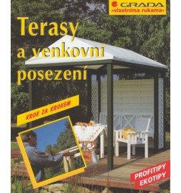 Terasy a venkovní posezení