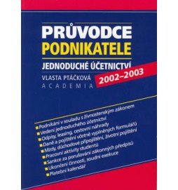 Průvodce podnikatele 2002-2003