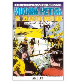 Modrá pětka za zlatou peřejí