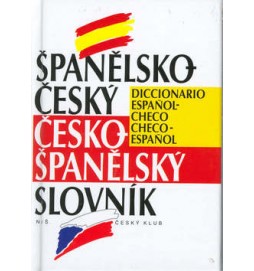 Španělsko-český česko-španělský slovník