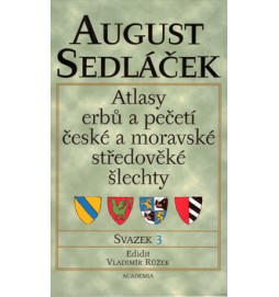 Atlasy erbů a pečetí české a moravské středověké šlechty