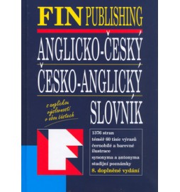 Anglicko-český, Česko-anglický slovník