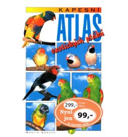 Kapesní atlas exotických ptáků