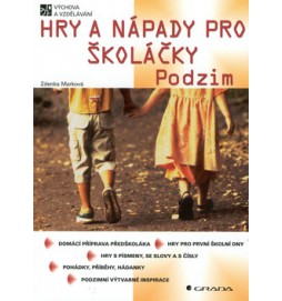 Hry a nápady pro školáčky Podzim