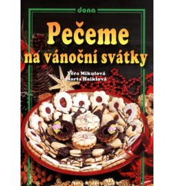 Pečeme na vánoční svátky