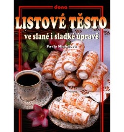 Listové těsto ve slané i sladké úpravě