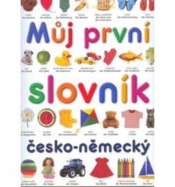 Můj první slovník česko-německý