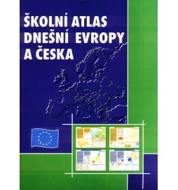 Školní atlas dnešní Evropy a Česka