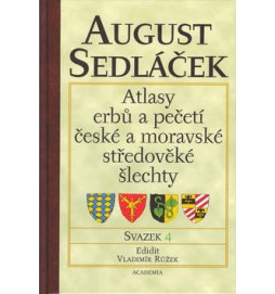 Atlasy erbů a pečetí české a moravské středověké šlechty