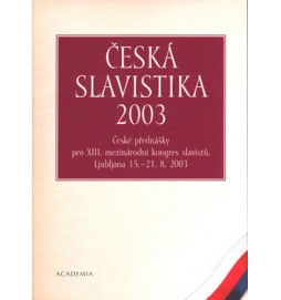 Česká slavistika 2003