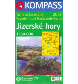 Jizerské hory 1:50 000