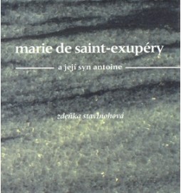 Marie de Saint-Exupéry a její syn Antoine