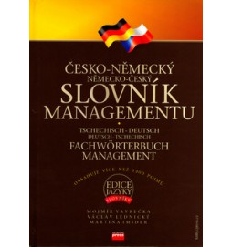 Česko-německý, německo-český slovník managementu