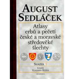 Atlasy erbů a pečetí české a moravské středověké šlechty