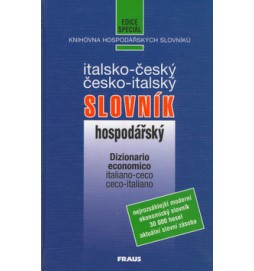 Italsko - český, česko - italský hospodářský slovník