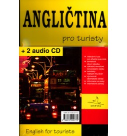 Angličtina pro turisty + 2 CD