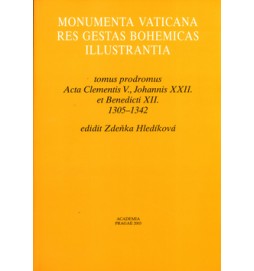 Monumenta Vaticana res gestas bohemicas illustrantia