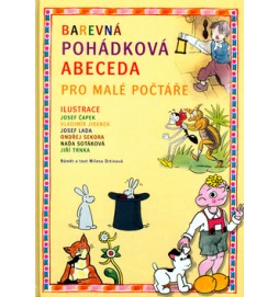 Barevná pohádková abeceda pro malé počtáře