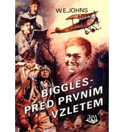 Biggles - Před prvním vzletem