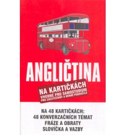 Angličtina na kartičkách pro začátečníky a mírně pokročilé