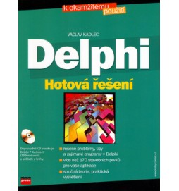 Delphi Hotová řešení + CD