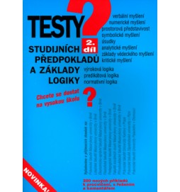 Testy studijních předpokladů a základy logiky