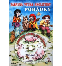 Zábavná výuka angličtiny Pohádky + CD